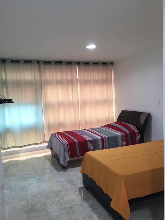 Hostal Central Beach San Andrés Rom bilde