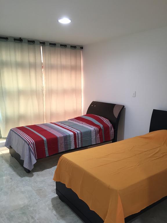 Hostal Central Beach San Andrés Rom bilde