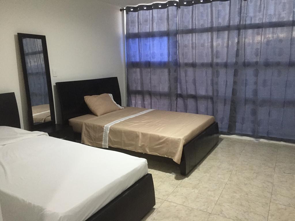 Hostal Central Beach San Andrés Rom bilde