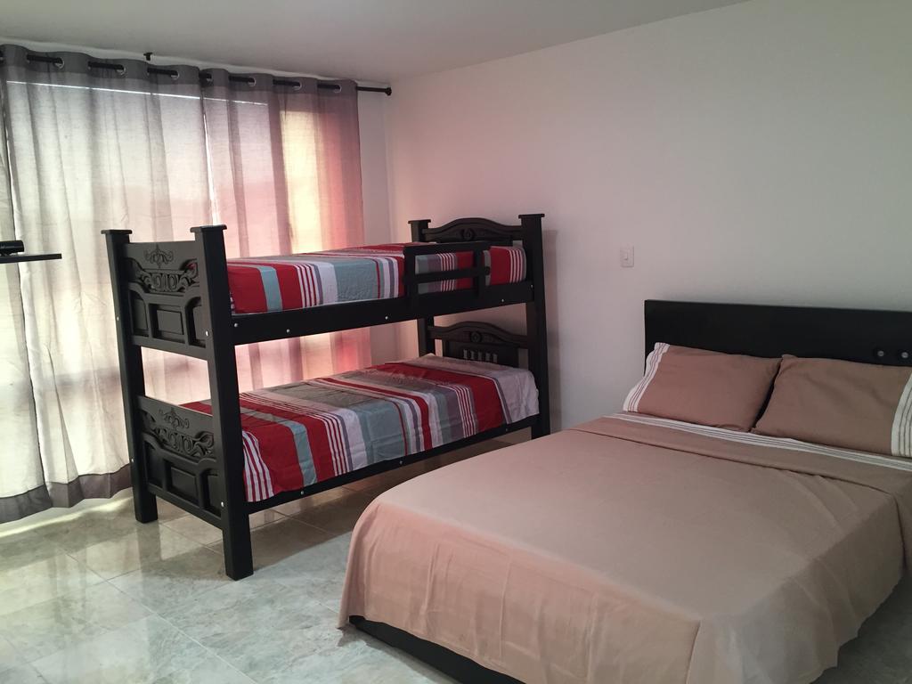 Hostal Central Beach San Andrés Rom bilde