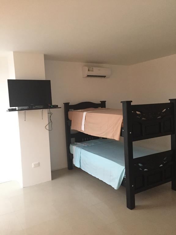 Hostal Central Beach San Andrés Rom bilde