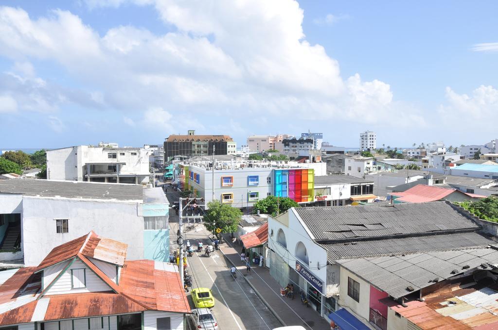Hostal Central Beach San Andrés Rom bilde