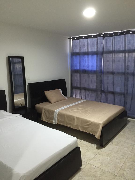 Hostal Central Beach San Andrés Rom bilde