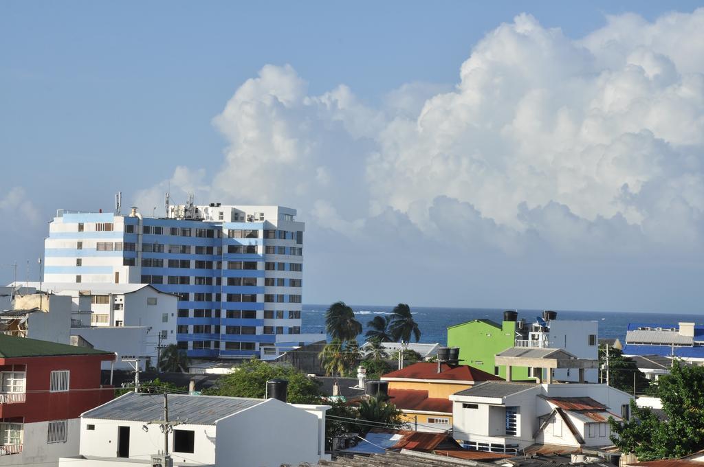 Hostal Central Beach San Andrés Rom bilde