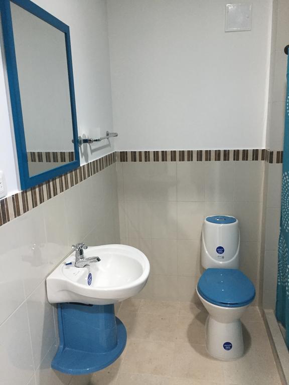 Hostal Central Beach San Andrés Eksteriør bilde
