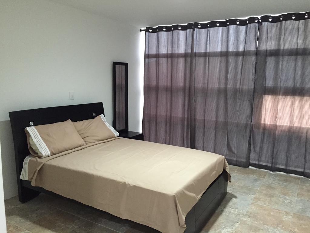 Hostal Central Beach San Andrés Rom bilde