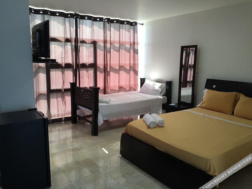 Hostal Central Beach San Andrés Eksteriør bilde