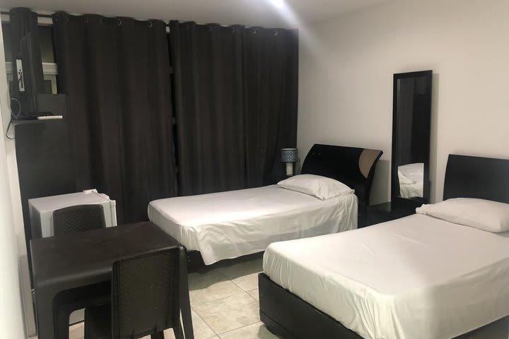 Hostal Central Beach San Andrés Eksteriør bilde
