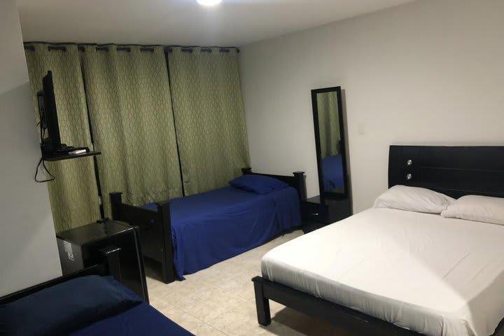 Hostal Central Beach San Andrés Eksteriør bilde
