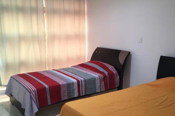 Hostal Central Beach San Andrés Eksteriør bilde
