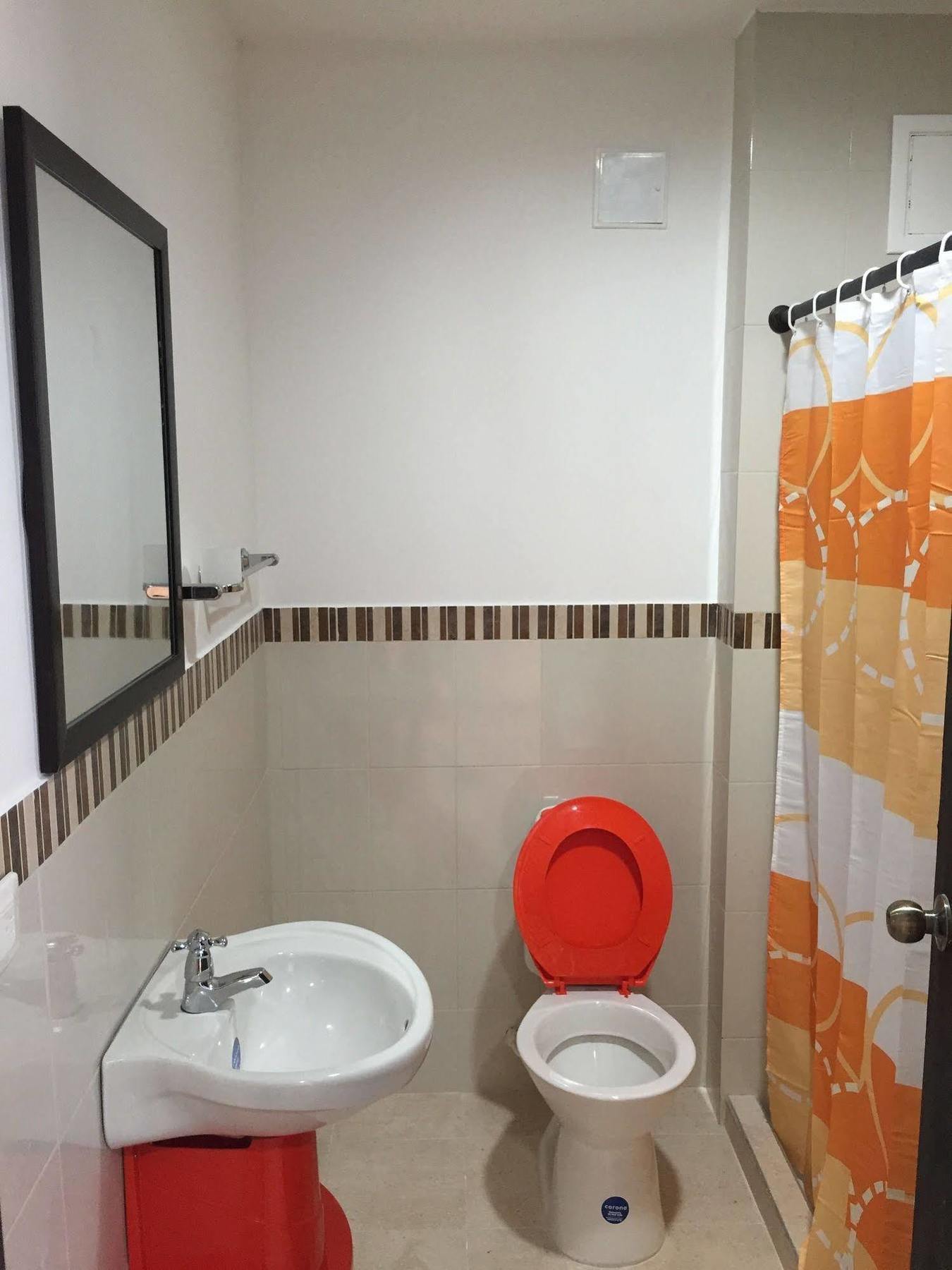 Hostal Central Beach San Andrés Eksteriør bilde