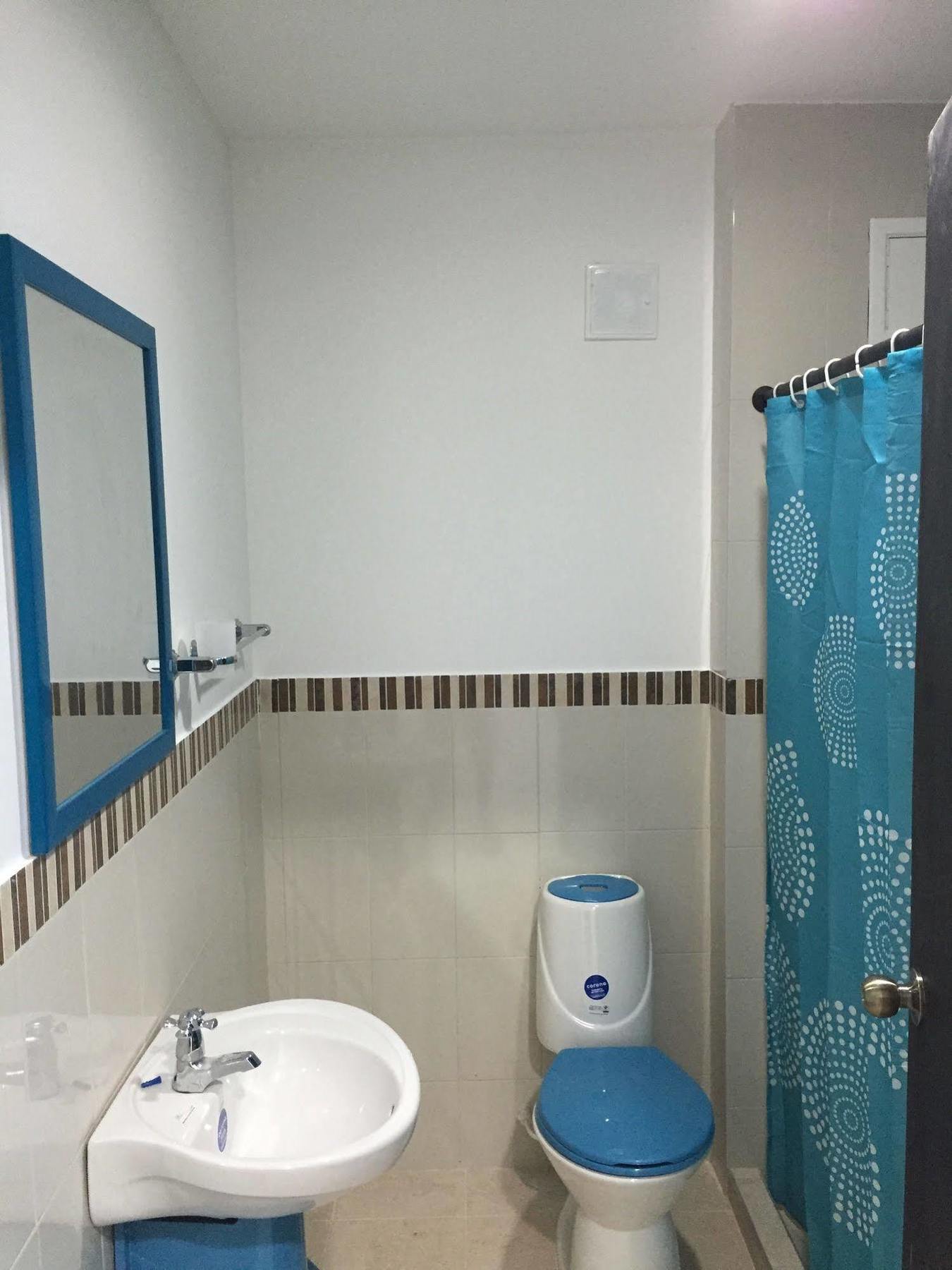 Hostal Central Beach San Andrés Eksteriør bilde