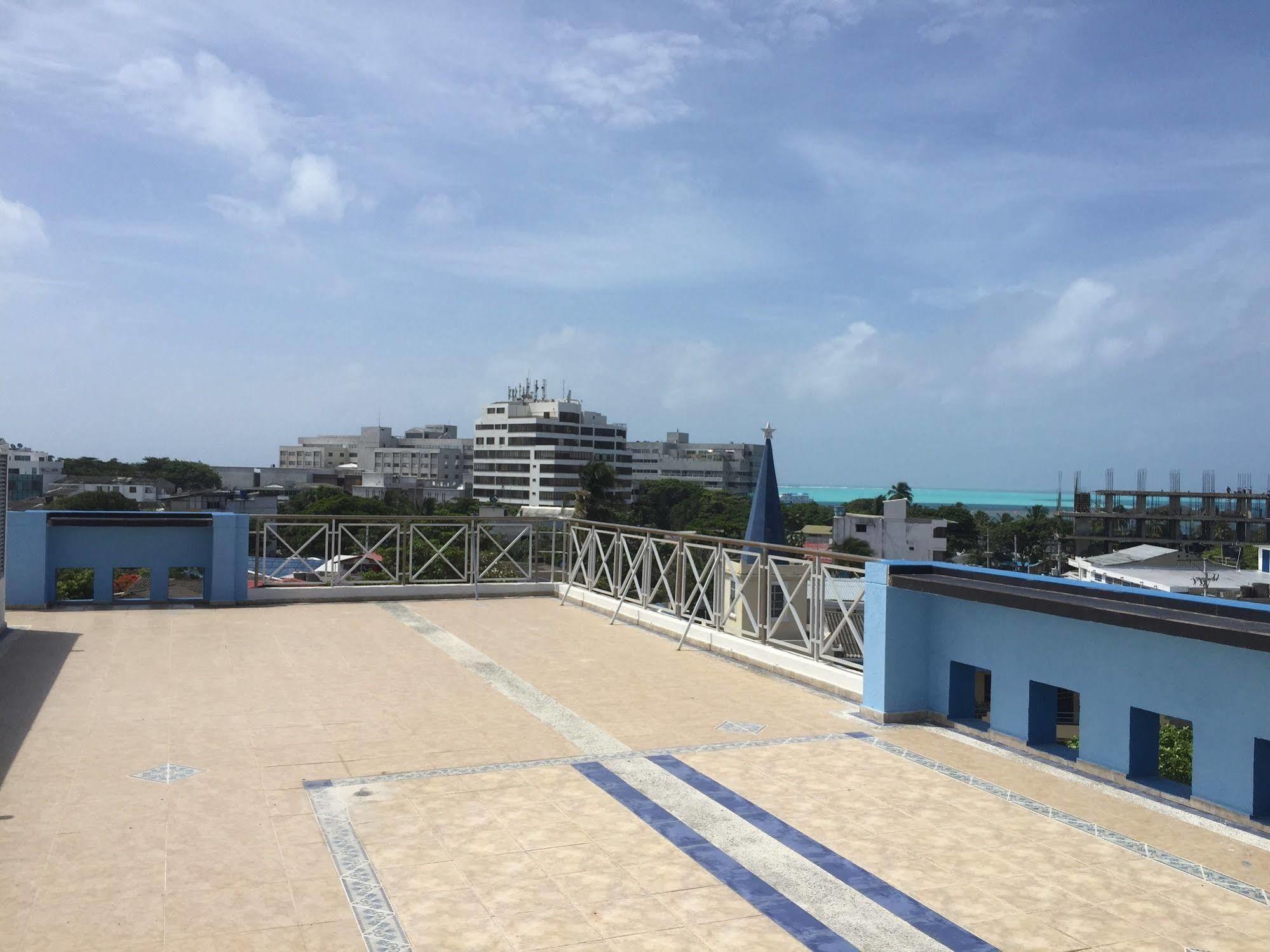 Hostal Central Beach San Andrés Eksteriør bilde