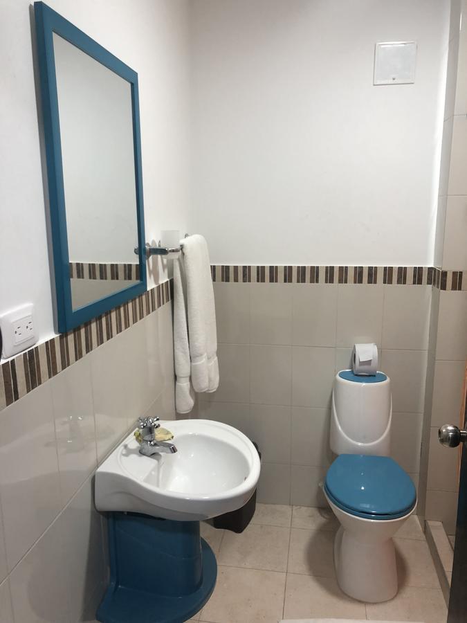 Hostal Central Beach San Andrés Eksteriør bilde
