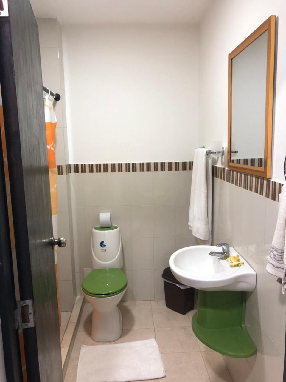 Hostal Central Beach San Andrés Eksteriør bilde