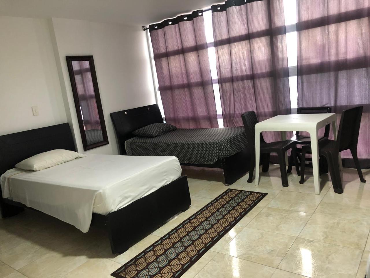 Hostal Central Beach San Andrés Eksteriør bilde