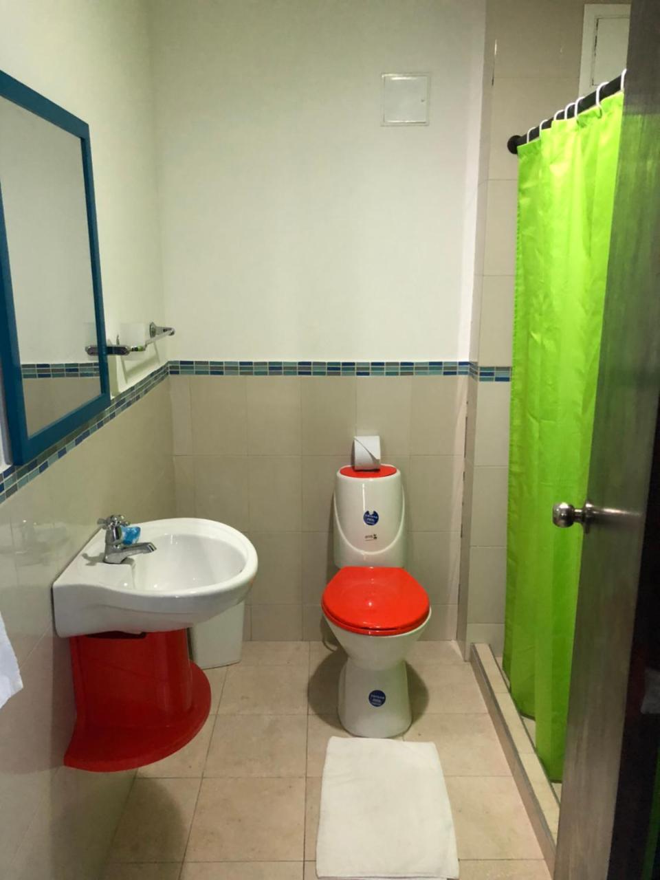 Hostal Central Beach San Andrés Eksteriør bilde
